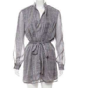 HALSTON HERITAGE
Printed Mini Dress